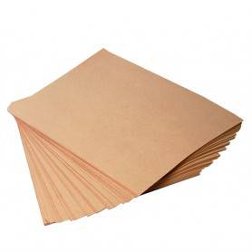 Papier d'emballage brun de qualité ultra-résistante