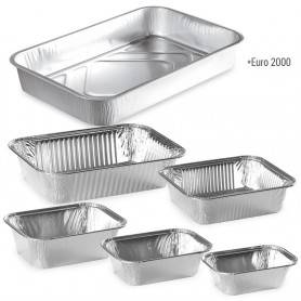 Tourtiere aluminium jetable, les emballages pour tartes et tourtes