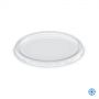 Couvercle pot rond transparent