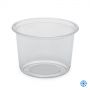 Pot rond transparent 500 ml