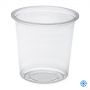 Pot rond transparent 750 ml