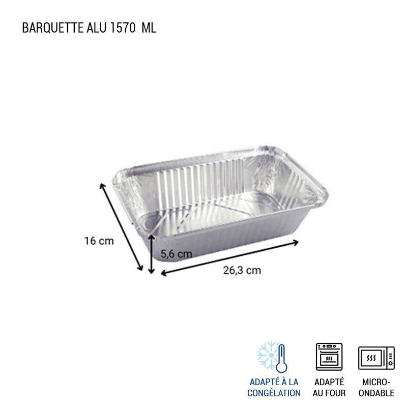 Moule aluminium et couvercle | Aubert