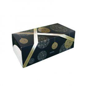 Boîte à bûche Luxe Signature - offre spéciale 2 cartons achetés 1 offert