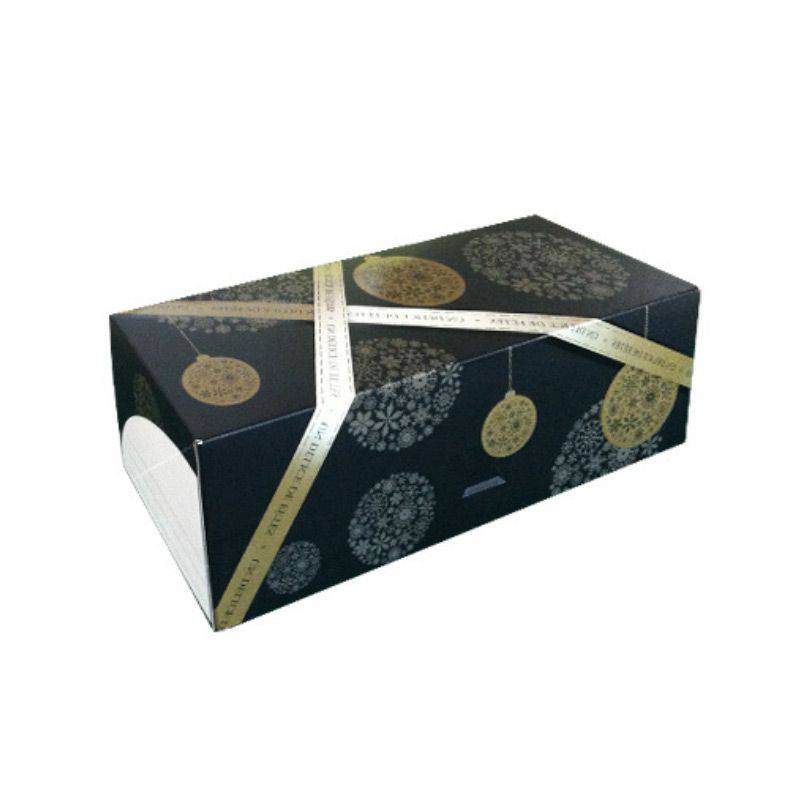 Boîte à Bûche 50x11cm Noël Féerique (x25) - , Achat, Vente