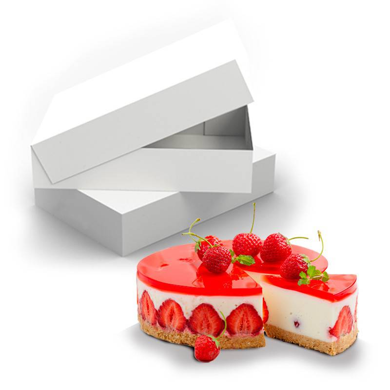 Boîtes à gâteau disponibles en plusieurs tailles et hauteurs