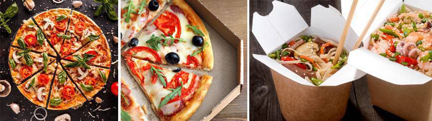 Emballage pizza, spécialiste en boite pizza et emballage alimentaire
