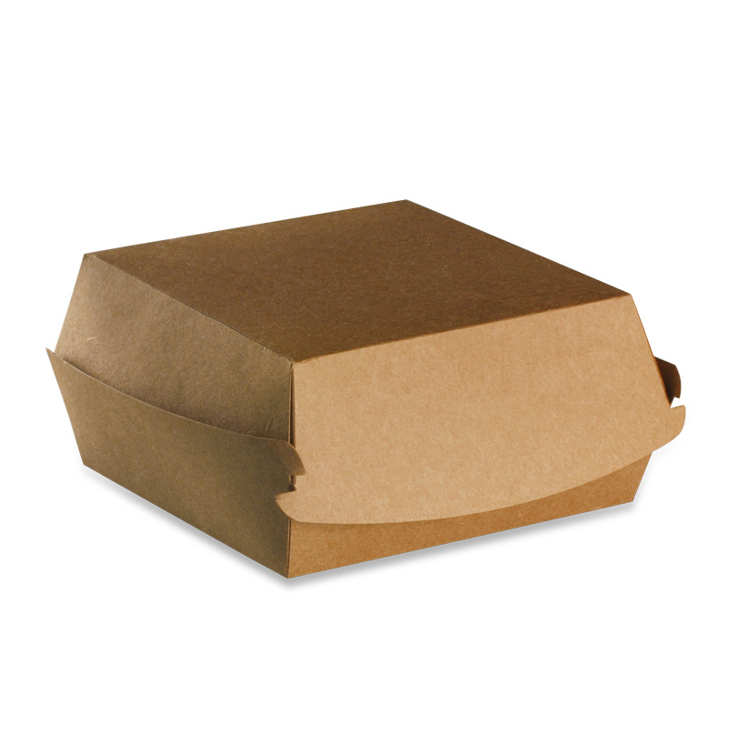 JTNero Barquettes en Carton Kraft 100pcs Boîte à Frites Bol Jetable Carton  Assiette Brune en Carton Papier Recyclable Plateau pour Collations Frites