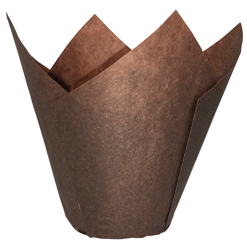Caissette plissée : Moule à Cupcake Contenance 60 CC - 2 OZ Colisage 5000  Matière Papier